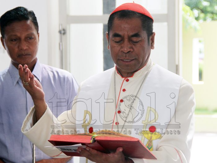 Dom Virgílio Kardeál do Carmo: Presiza halo peniténsia, orasaun, jejun no karidade durante kuarezma