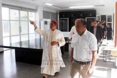 Governu no Igreja lansa sekretariadu vizita Amu Papa nian iha TL