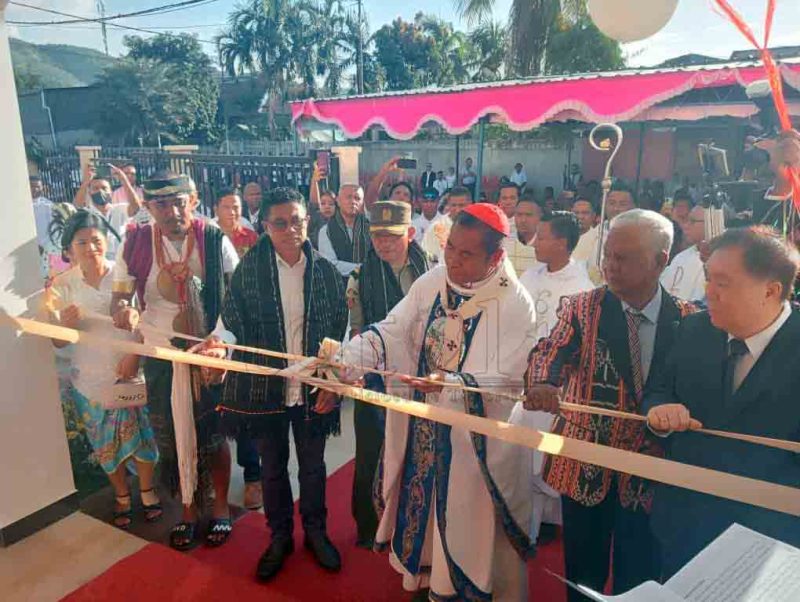 Kapela Nossa Senhora do Rosário de Fátima Bairro-Pité inaugura ona