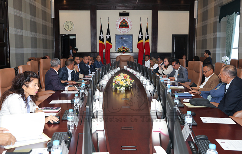 KM aprova adjudikasaun kontratu projetu reabilitasaun estrada Uatulari-Laisorulai