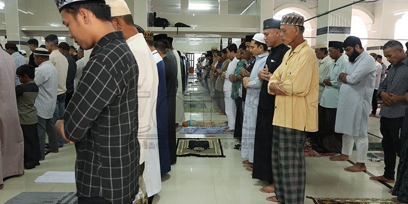 Selebra loron Idul Fitri, komunidade Musulmana Timor-Leste hakarak hametin pás