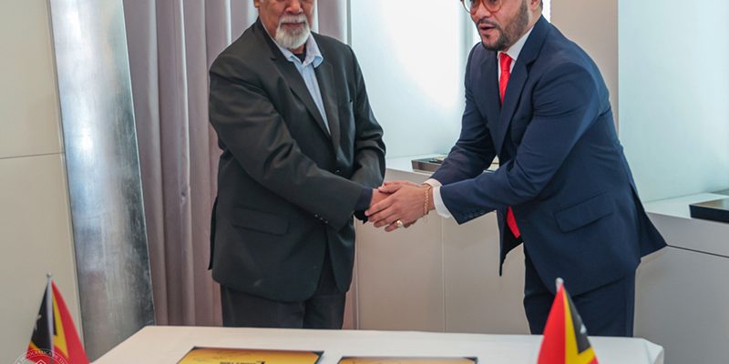 Xefe Governu observa futuru instalasaun Embaixada Timor-Leste iha Reinu Unidu