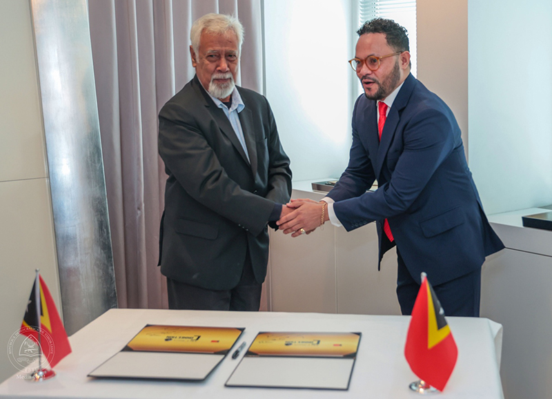 Xefe Governu observa futuru instalasaun Embaixada Timor-Leste iha Reinu Unidu