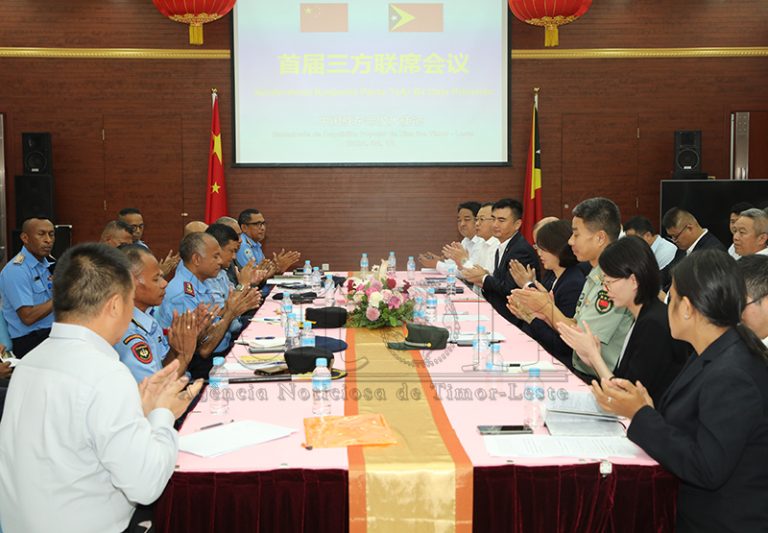 PNTL enkontru ho China