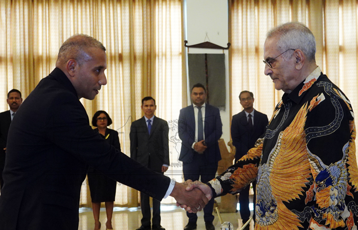 Embaixadór Timor-Leste iha Mosambike relata serbisu misaun ba Xefe Estadu