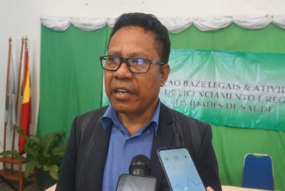 Ministériu Saúde inspesiona klínika privada lima iha Oé-Cusse