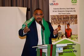 EUA no Timor-Leste kontinua implementa Programa F2F hodi promove agronegósiu no nutrisaun