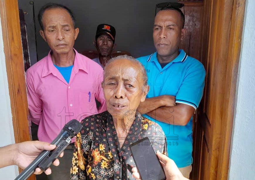 UNP faze daruak ofisialmente entrega ba benefisiáriu sira iha suku Tirilolo