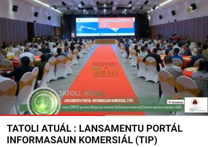 Governu-Banku Mundiál lansa Portál Informasaun Komersiál TL