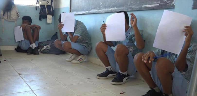 Lansamentu merenda eskolár afeta estudante EBC Faról tuir ezame tuur iha rai