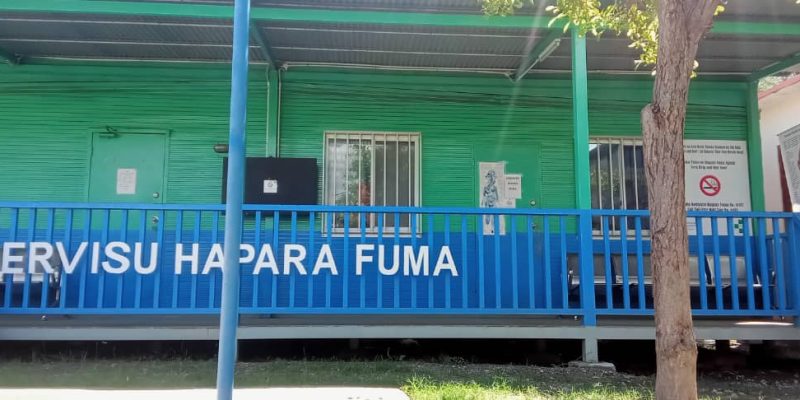 Servisu Hapara Fuma iha Dili la funsiona dezde Marsu