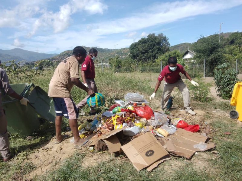 Servisu Unidade Kuarentena destrui na’an, ikan no ai-fuan kilógrama 112,06