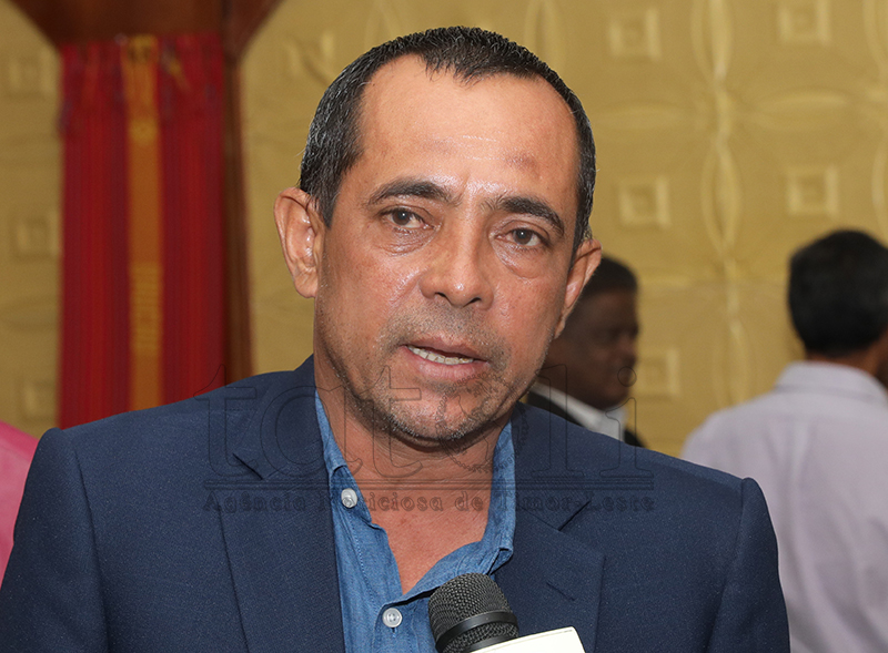 Prezidente APORTIL, I.P sei foku ba prioridade tolu durante mandatu