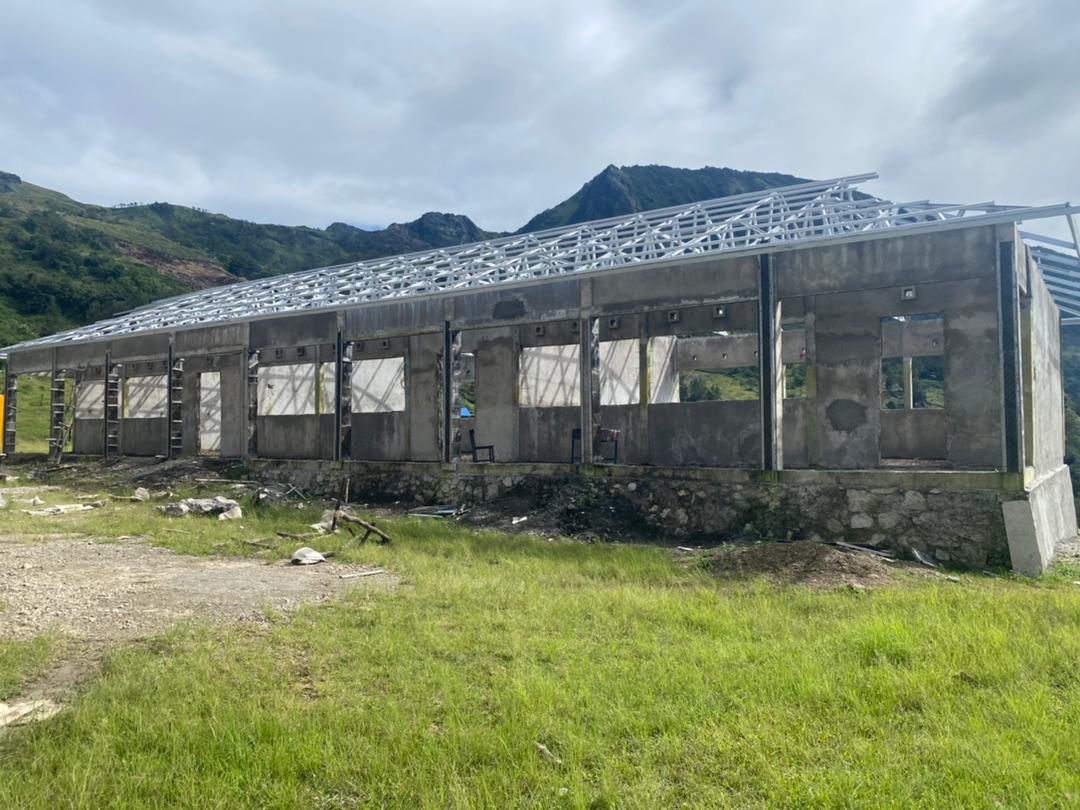 Projetu sala tolu iha EBC Tapo atraza