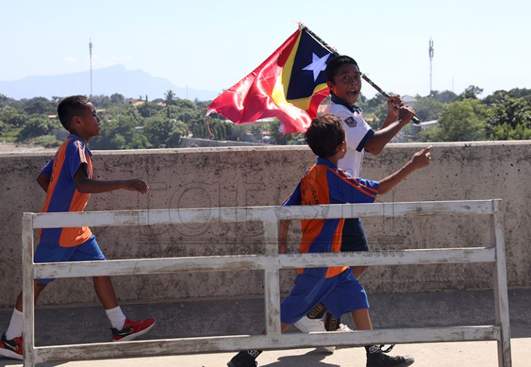 Estudante ho Bandeira