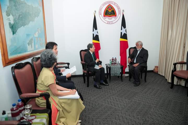 Empreza Tsuneishi Shipbuilding atualiza progresu rejistu investimentu ba PM