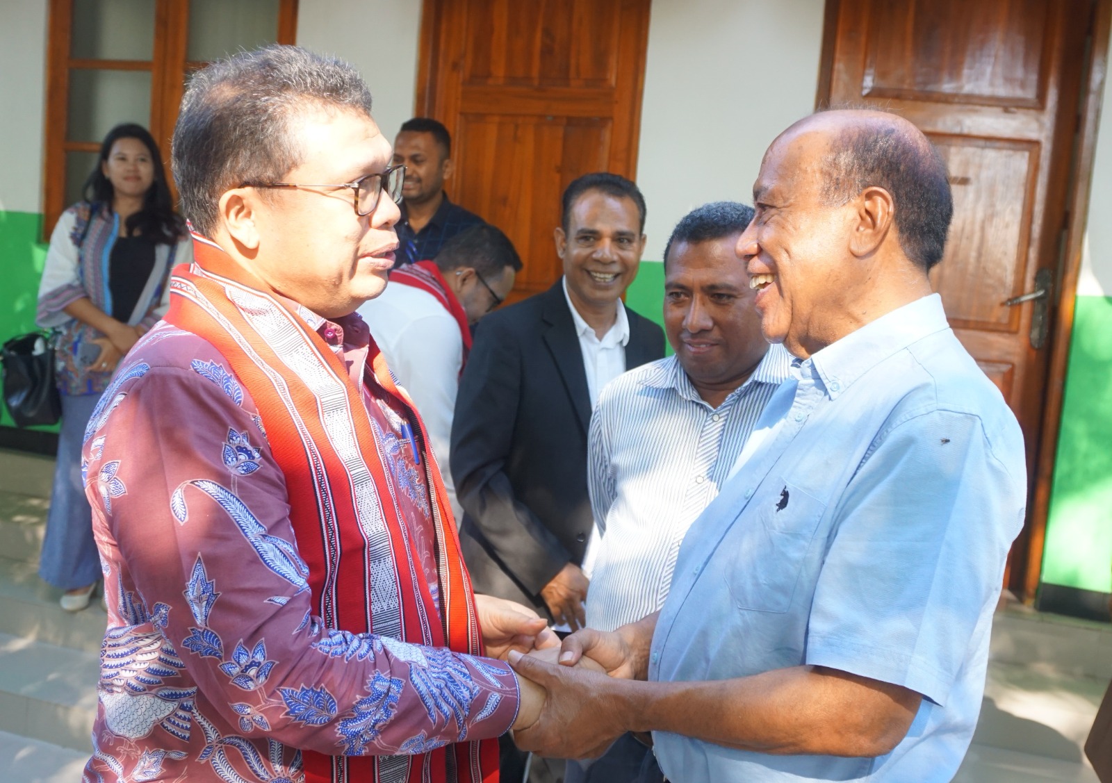 Jullu 2024, KBRI realiza festivál ho atividade haat iha Oé-Cusse