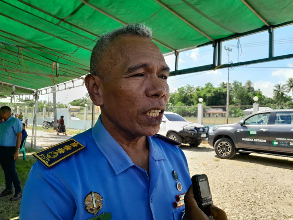 PNTL detein joven na’in-lima iha Baucau