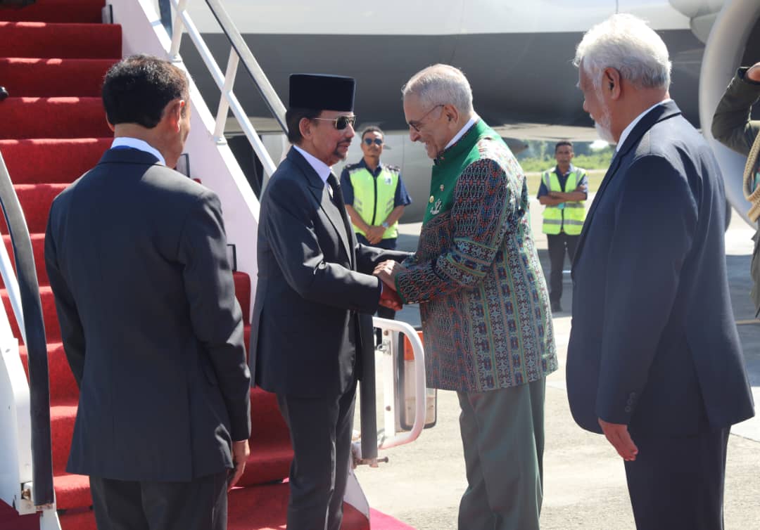 Hametin kooperasaun bilaterál,  Horta ho Xanana simu direta Liurai Brunei Darussalam