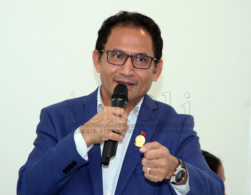 MPRM orienta Timor GAP lori kompañia vizita projetu Tasi Mane 