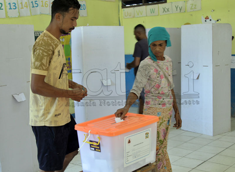 Timor-Leste: Inocêncio de Andrade elected Chief of Uetano Fatukuak Suku