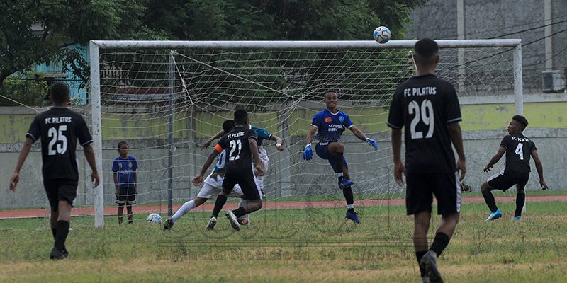 Klube Zhavia FC empata ho Pilatus Buruma FC iha jogu kopa Xanana
