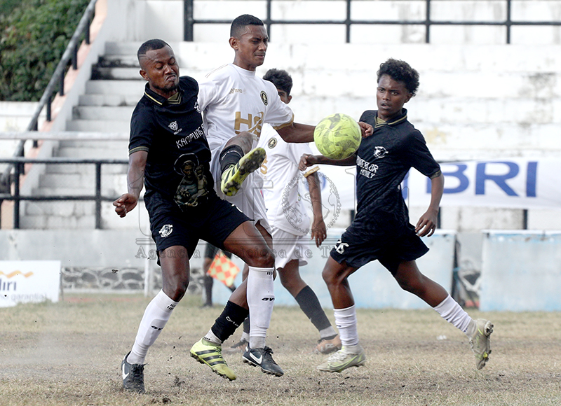 Kampung Alor FC manán Bita-Ba FC ho golu úniku