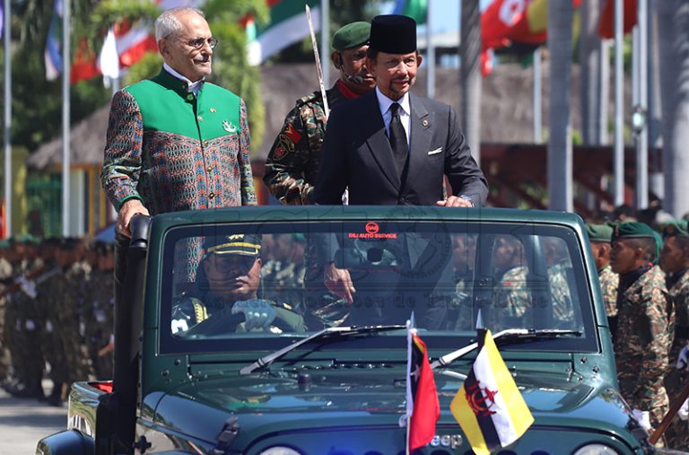 Liurai Brunei no PR