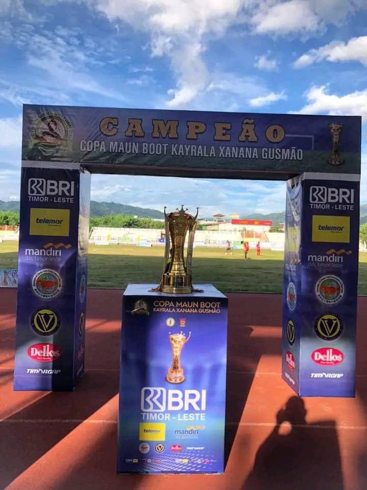 Kopa Xanana: Klube Kampung Alor FC empata 1-1 ho Mulia FC