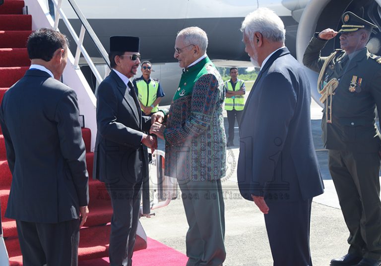 PR no PM simu Sultan Brunei