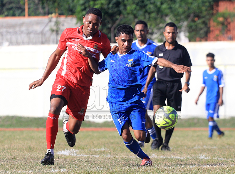 DIT FC ho Relay FC fahe pontu ba malu iha abertura kopa FFTL