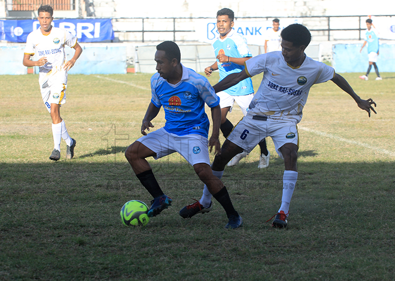 Derrota ho 1-2, posibilidade Vila-Vista FC elemina husi kopa Xanana