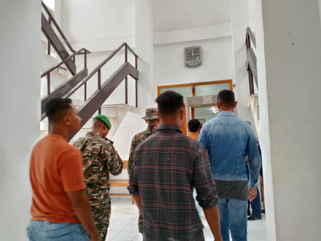 TDS aplika aprezentasaun periódika ba arguidu GSC komete krime tentativa omesídiu