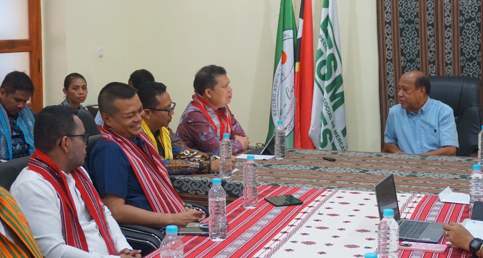 Embaixadór Indonézia koordena Autoridade atu loke BRI iha Oé-Cusse