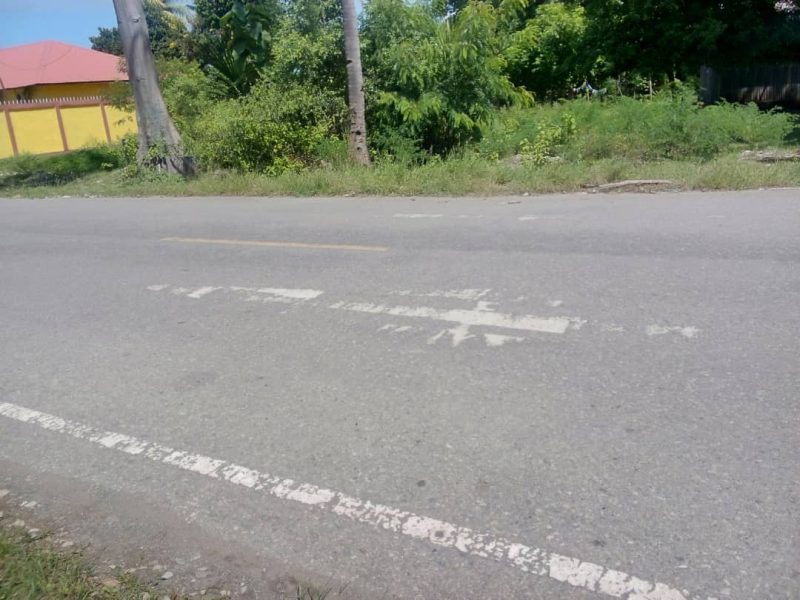 Presiza pinta foun zebra cross iha estrada sira iha Covalima