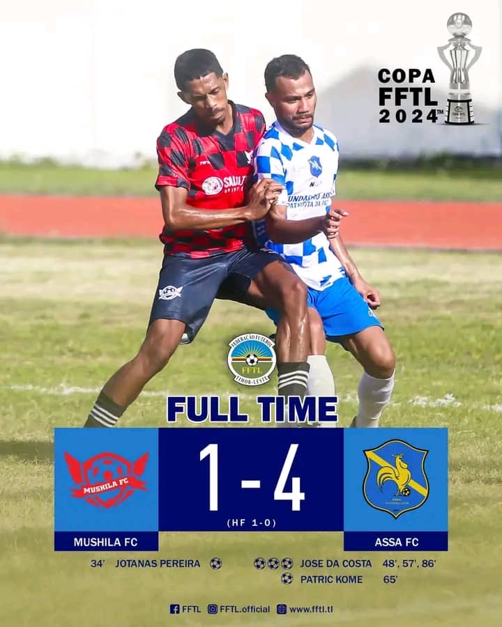 Assa FC ‘liki’ Mushila FC 1-4