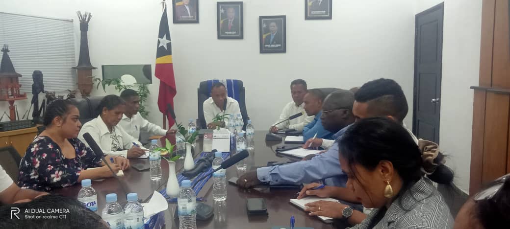 Empreza Walgen no Reyna reabilita merkadu Taibesi no Manleuana iha semana oin