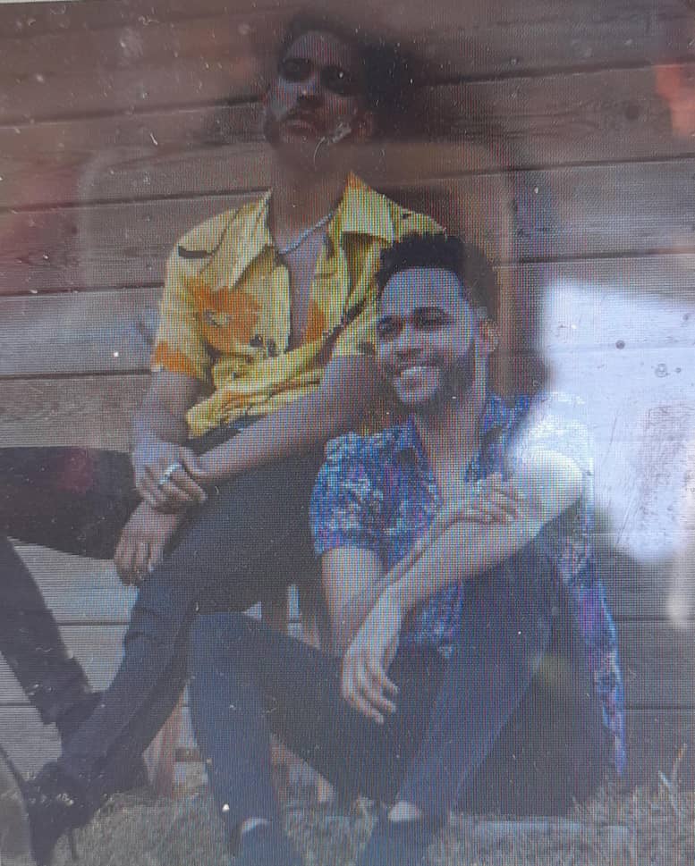 Artista Calema, aban, to’o iha Timor-Leste ho  Aero Dili