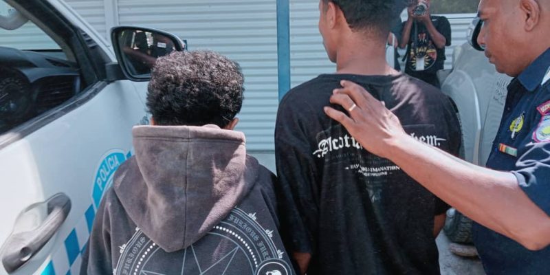 PNTL asegura suspeitu na’in-rua hadau telefone ne’ebé rezulta Nituchia Fangidae lakon vida