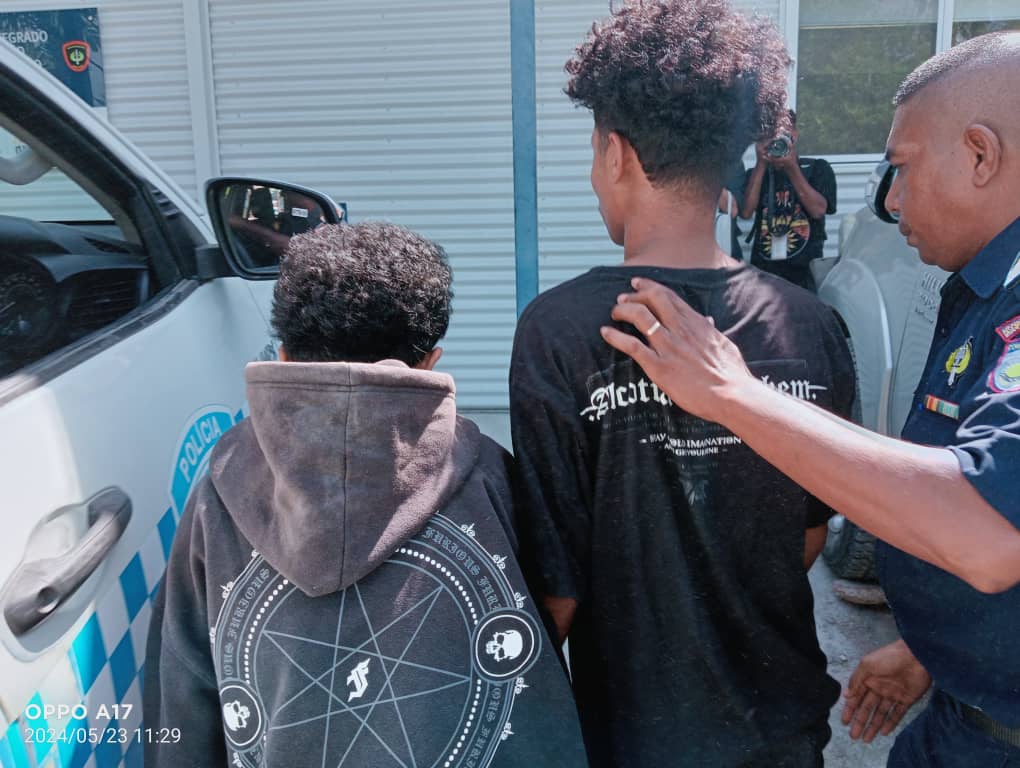 PNTL asegura suspeitu na’in-rua hadau telefone ne’ebé rezulta Nituchia Fangidae lakon vida