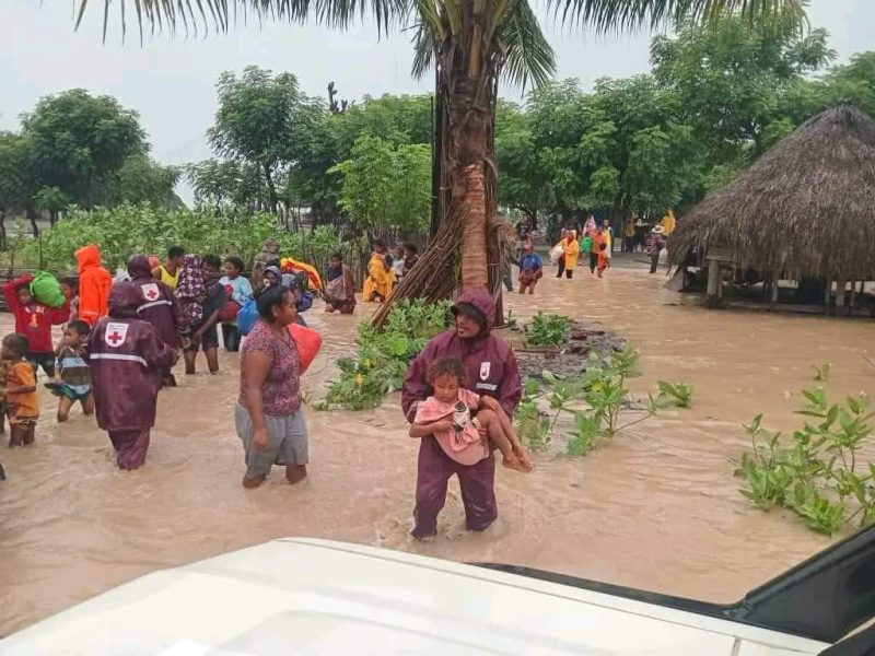 Inundasaun iha Suai Loro obriga retira ema 546 husi nia hela fatin
