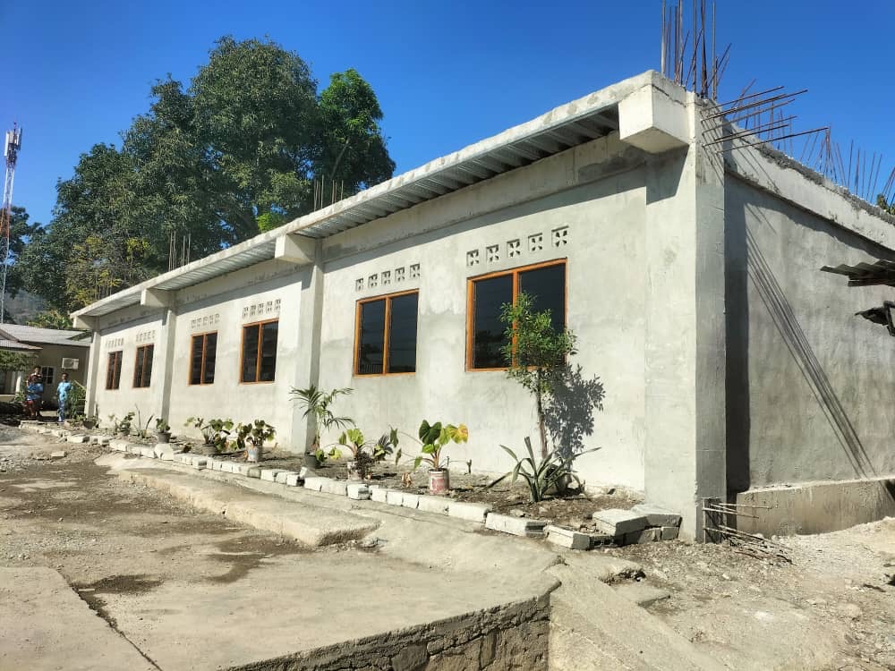 Konstrusaun edifísiu Eskola ESJ Nobel da Paz konkluídu