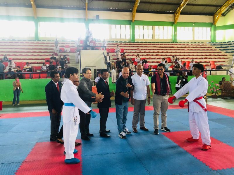Kampeonatu Nasionál Karaté hili atleta kualifikadu hodi partisipa iha eventu internasionál