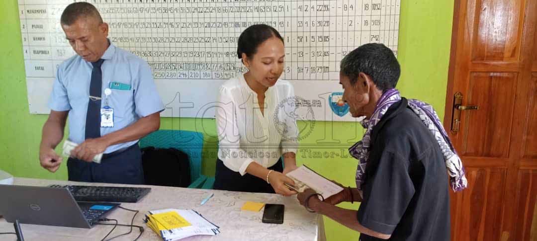 RAEOA paga pensaun sosiál faze daruak iha pante Makasar