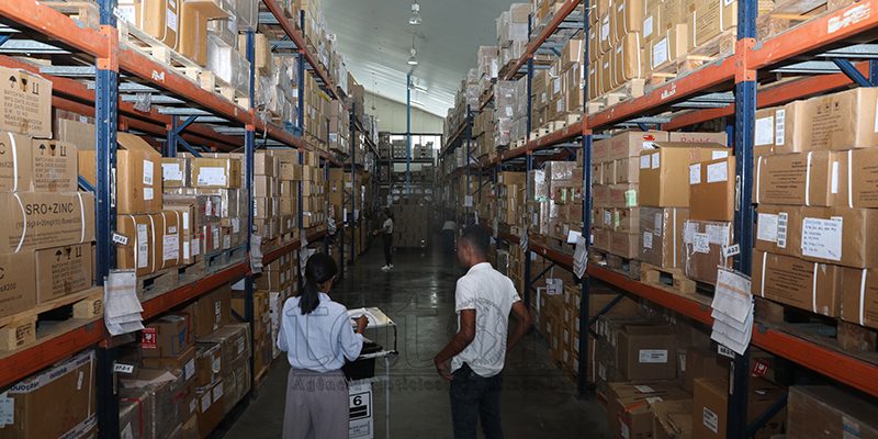 “Estoke ai-moruk ne’ebé disponivel iha INFPM hamutuk 85%”
