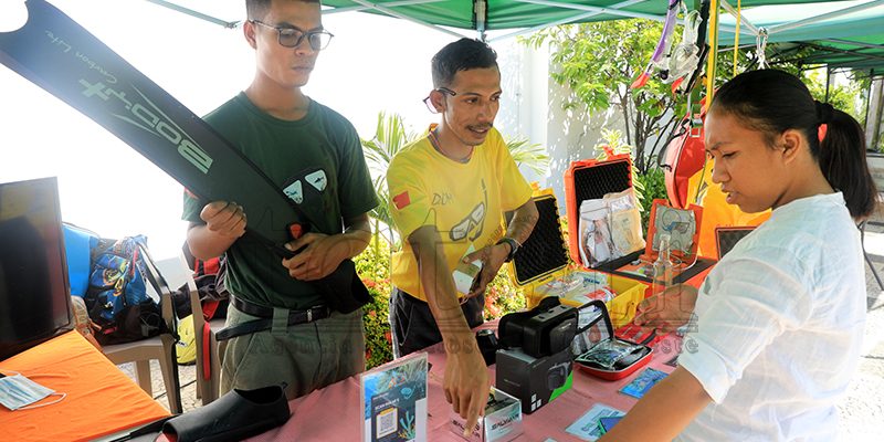 FOTO ATUÁL: Selebrasaun loron mundiál oseanu
