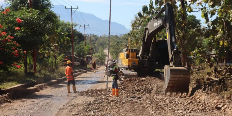 Hutama Karya ke’e ona estrada kilómetru rua iha Nunura