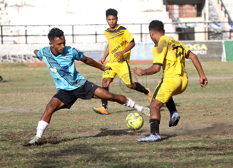 FIEL FC hadau pontu tolu husi Iraler FC ho golu mihis