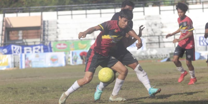 Buradu FC dudu sai Kampung Alor husi kopa Xanana