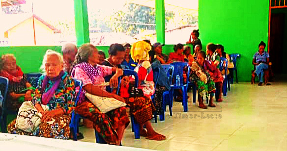 INSS-BNCTL halo pagamentu ba subsídiu idozu na’in-228 iha Uma Uain-Leten